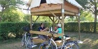 Séjour "A bicyclette et en Bivouac" La Découverte...