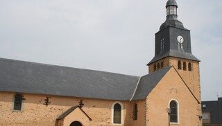 Eglise de L'Huisserie - L' Huisserie