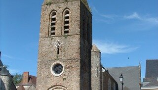Eglise Saint-Pierre de Parné-sur-Roc - Parné-sur-Roc