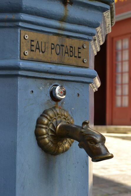 La fontaine de la Grande Rue