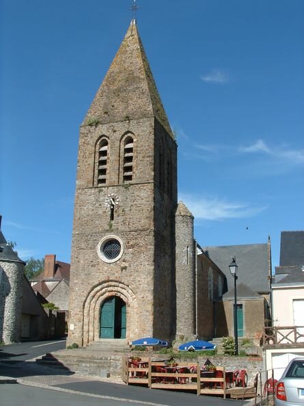 Église de Parné sur Roc