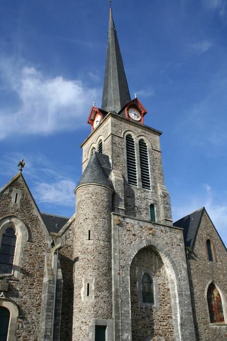 Église d'Argentré