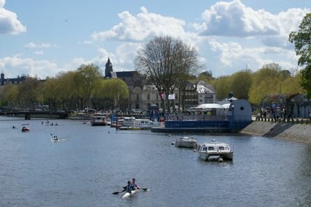 La Halte Fluviale et les activités nautiques sur la Mayenne 