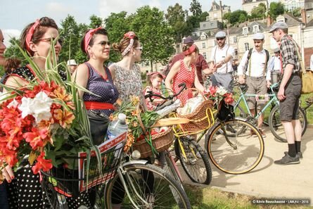 La Vélo Agglo Rétro- randonnée à vélo vintage en Pays de Laval 