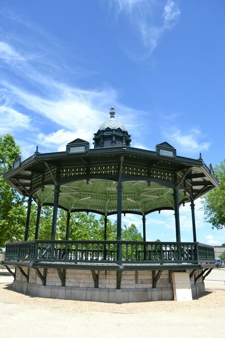 Le Kiosque à Musique Square de Boston 