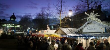 Le marché de Noël